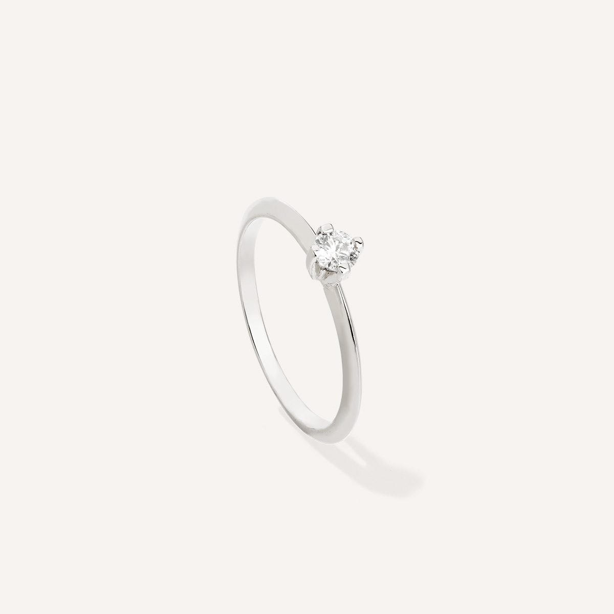 Solitário Céline - 0,18ct