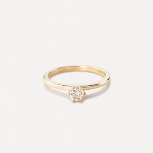 Solitário Chloé - 0,30 ct