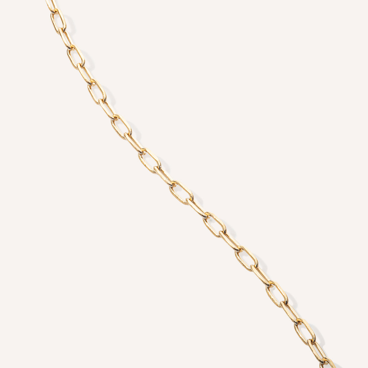 corrente cartier com elos longos em ouro 18k