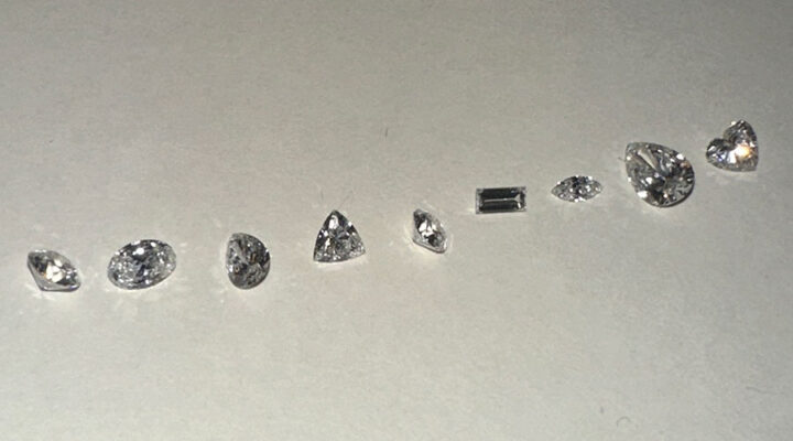 diamantes de laboratório, lab grown diamonds, fancy cut diamonds