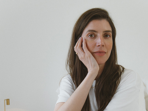 Rachel Bello em retrato para a série Em Camadas da Liê.