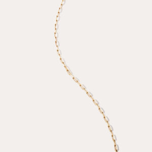 corrente cartier com elos longos em ouro 10k