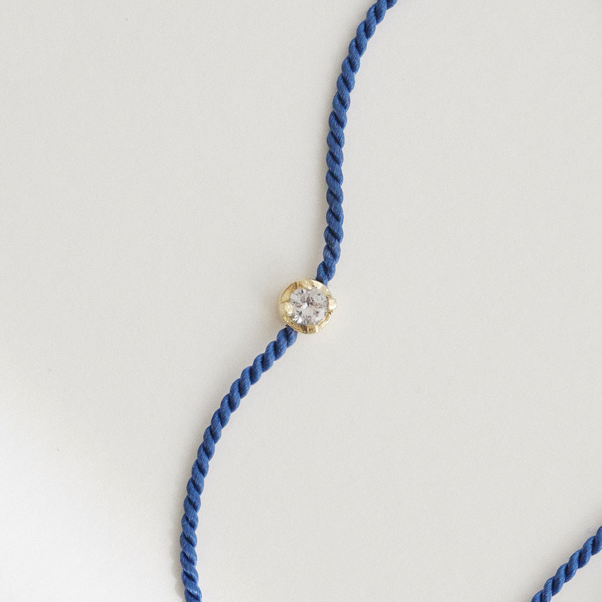 Pulseira Seda Azul - Imagem 8