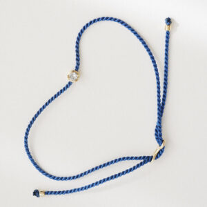 Pulseira Seda Azul - Imagem 7