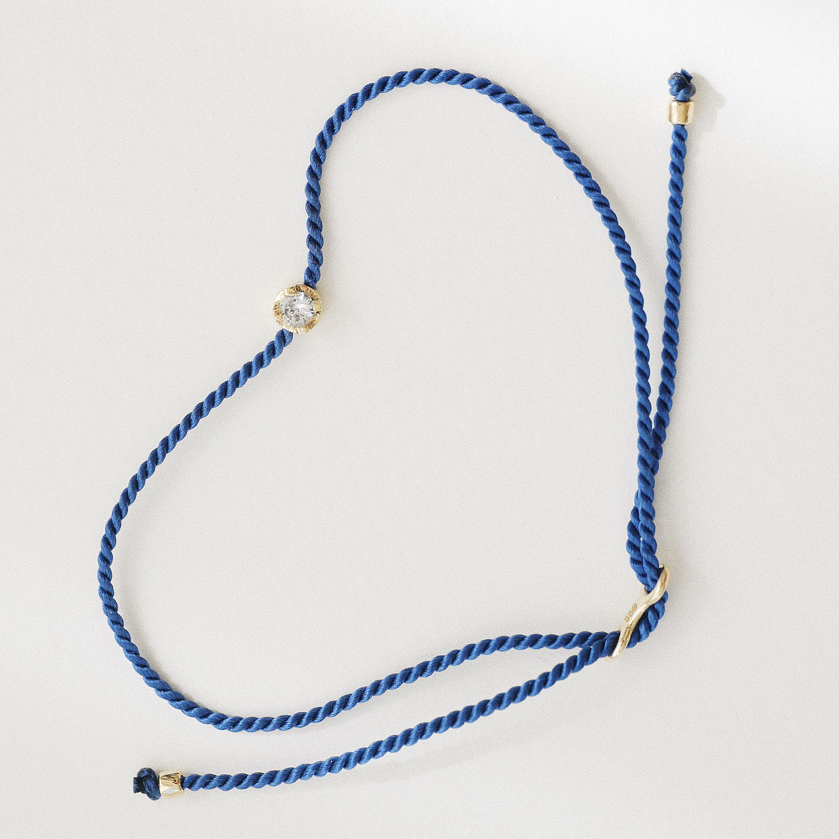 Pulseira Seda Azul - Imagem 7
