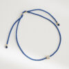 Pulseira Seda Azul