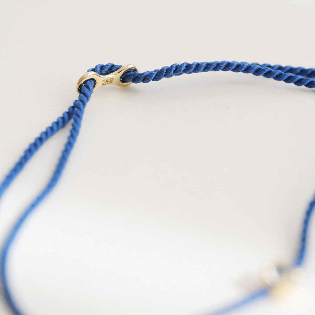 Pulseira Seda Azul - Imagem 6