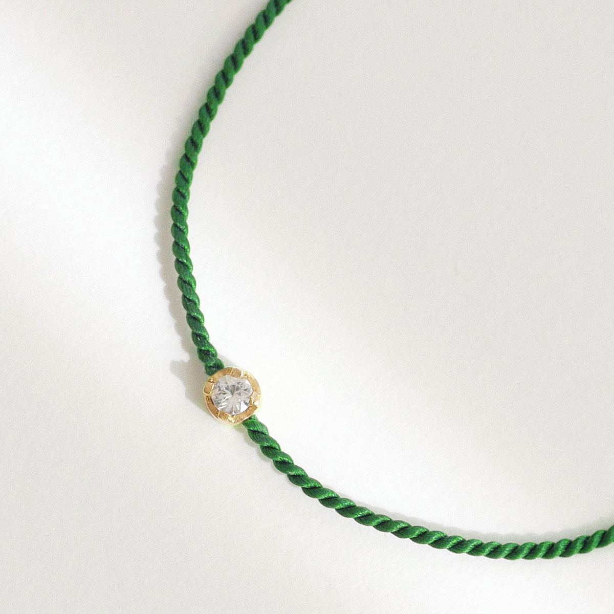 Pulseira Seda Verde - Imagem 3