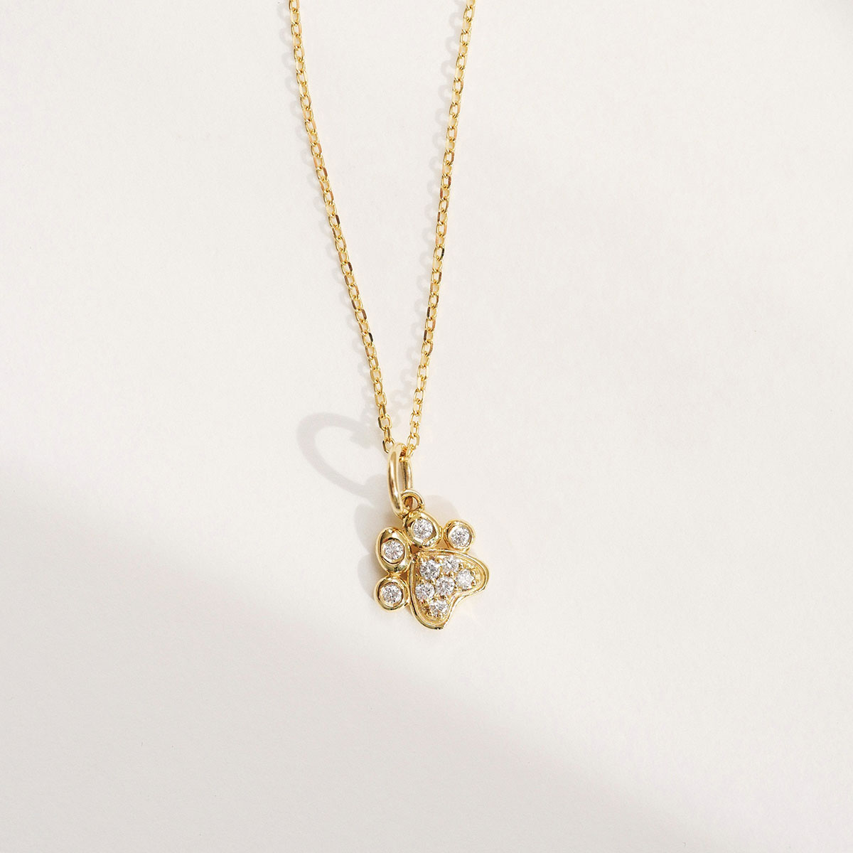 Pingente Patinha com Diamantes - Imagem 3