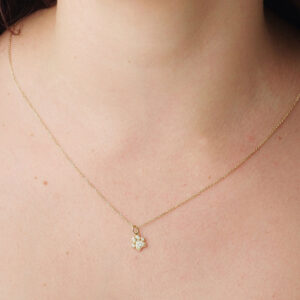 Pingente Patinha com Diamantes - Imagem 7