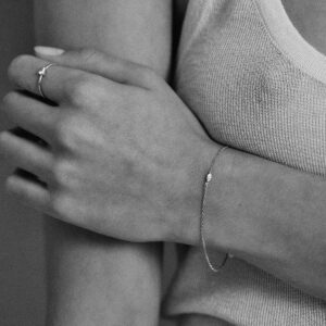 Pulseira Diamante Navete - Imagem 6