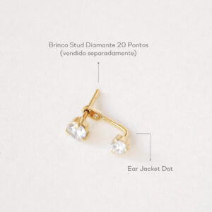 Ear Jacket Dot (unid) - Imagem 4