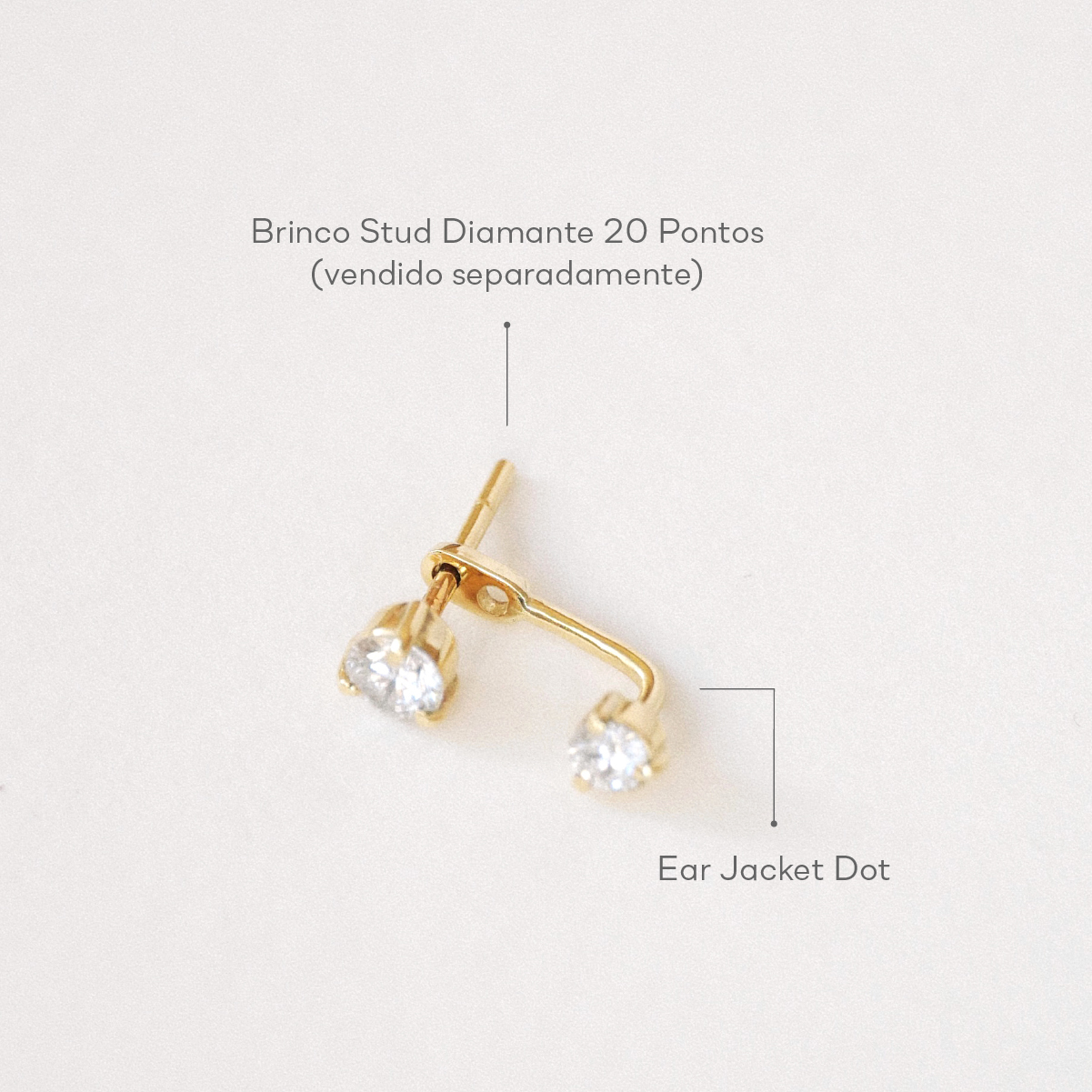 Ear Jacket Dot (unid) - Imagem 4