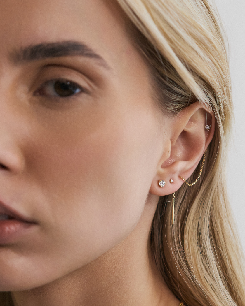 Brincos e Ear Cuffs