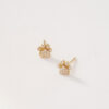 Brinco Patinha Mini com Diamantes