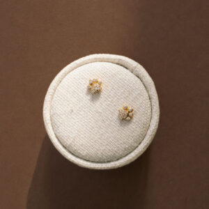 Alternative view of Brinco Patinha Mini com Diamantes